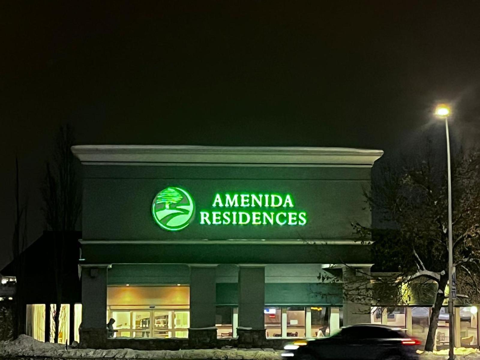 Amenida Residences, Calgary Bagian luar foto