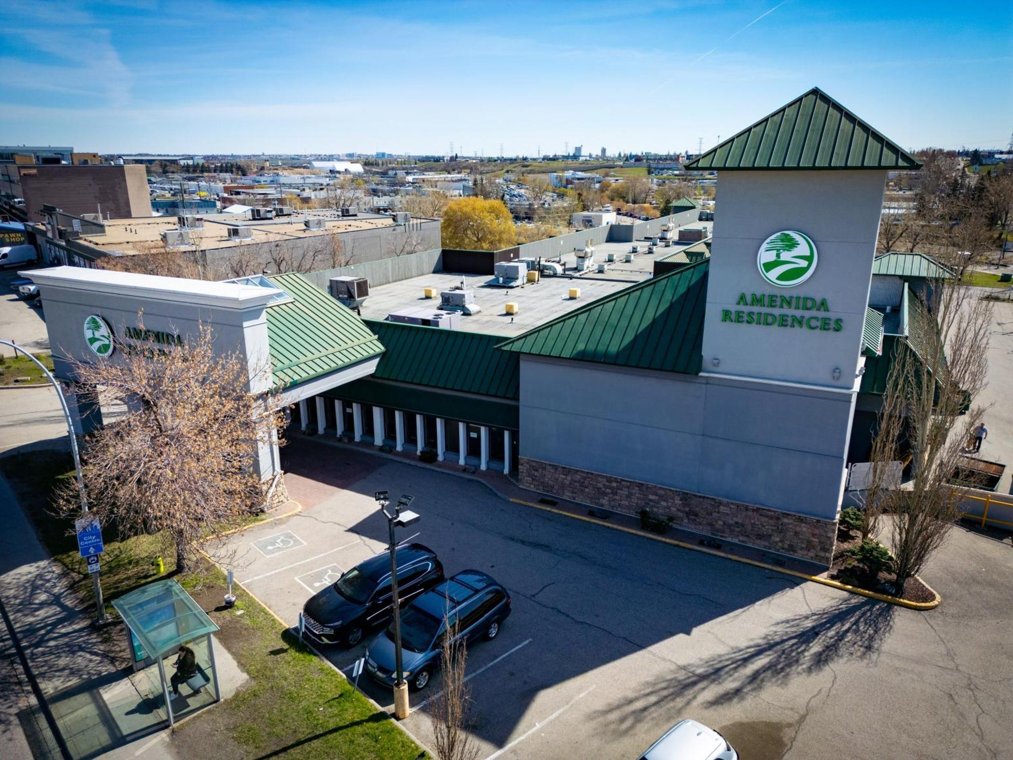 Amenida Residences, Calgary Bagian luar foto